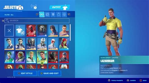 Lazarbeam Skin Youtube