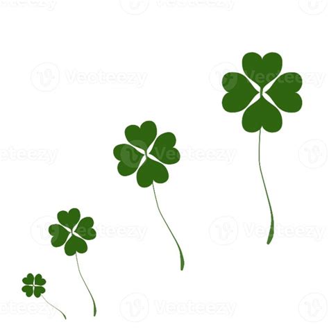 Clover Flower Lucky Sign Logo Pattern 20344581 Stock Photo At Vecteezy