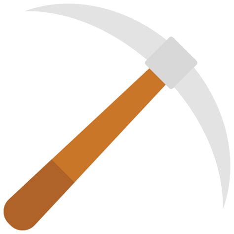 Pickaxe Generic Color Fill Icon