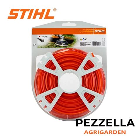 BOBINA STIHL FILO QUADRATO Ø 2 7 mm 65 MT