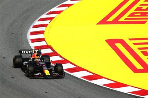 F1西班牙大奖赛第3次练习赛：维斯塔潘继续霸榜手机新浪网