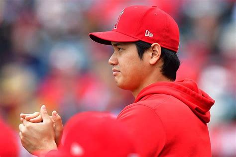 【mlb】大谷翔平、敵地の子どもを虜に「羨ましい！」 腰をかがめて“神対応”「優しいね」 野球 スポーツブル スポブル