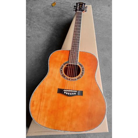 New Guitars Inch High Quality Acoustic Guitar Rosewood Fingerboard