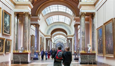 Louvre Museum Entrance