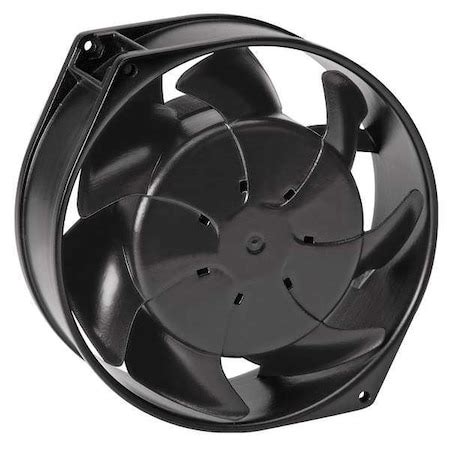 Ebm Papst Axial Fan Round 115V AC 1 Phase 218 Cfm 172mm W W1G130