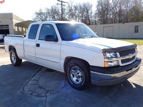 Airline Auto Mart 2004 Chevrolet Silverado 1500 Ext Cab 2wd