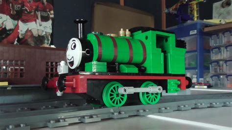 Lego Thomas And Friends Percy The Small Engine Lego Ffarquhar Project