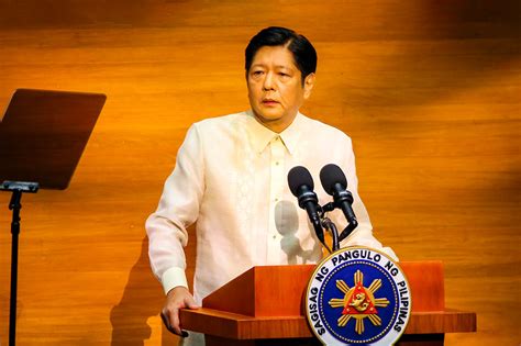 Sona Ph Gov T Priority Measures Abs Cbn News