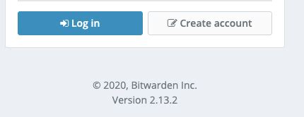 Bitwarden Self Hosted Password Manager On Docker Third Party Packages