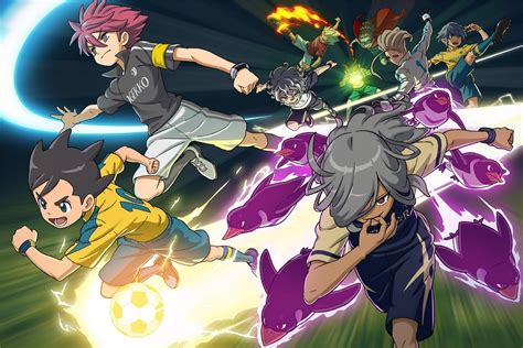 Inazuma Eleven Está Com Dificuldades No Desenvolvimento