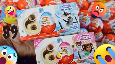 Yoyo Yummy Kinder Joy Unboxing Asmr Surprise Kinder Joy Toy Eggs Chocolate Satisfying Asmr