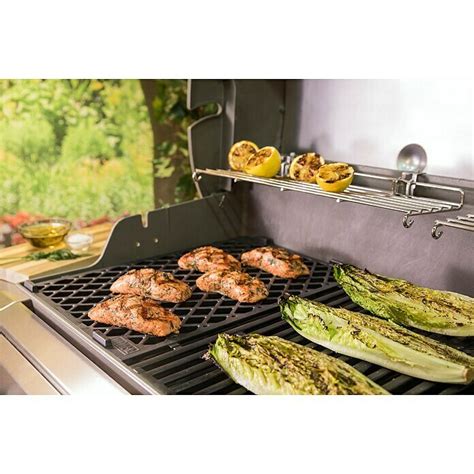 Weber Grilleinsatz Sear Grate Passend für Weber Gasgrills Genesis II