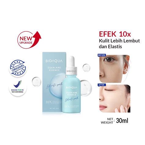 Jual BIOAQUA Efek 10X Serum Series Collagen Anti Aging Centella