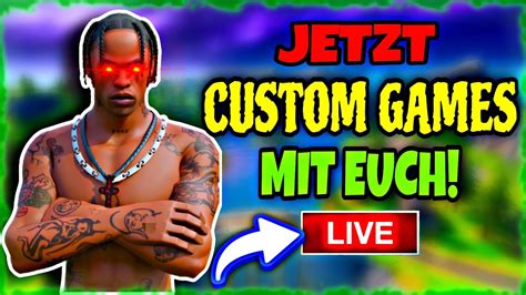 Custom Games Mit Euch Zocken Community Games Fortnite Deutsch