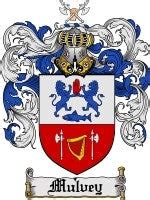 Mulvey Family Crest – Heraldic Jewelry