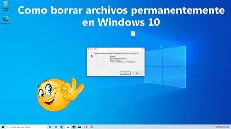 Cómo eliminar archivos de forma permanente en tu PC DonComo