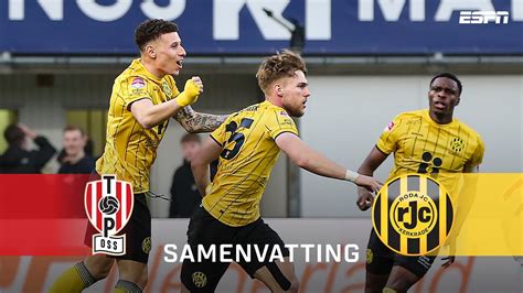 Bliksemstart Roda Jc Met Goal Binnen Twee Minuten ⚡️ Samenvatting