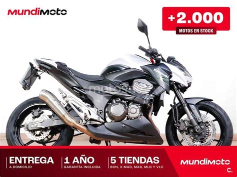 Naked KAWASAKI Z 800e 2014 5 499 En Madrid Motos Net