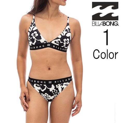 ビラボン Billabong レディース LOGO BAND TRIANGLE BIKINI トライアングルビキニ 水着 be01c800