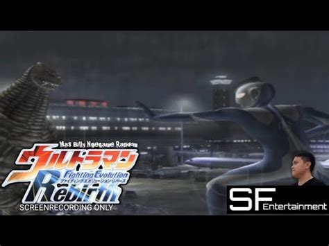 Ultraman Cosmos Luna VS Redking VS Mode Gameplay Billy Version