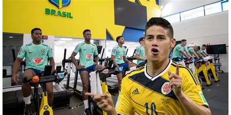 Antes de Colômbia x Brasil assim a Conmebol avaliou James Rodríguez