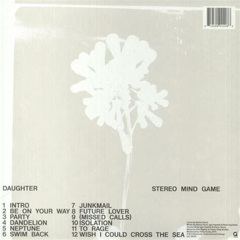 Daughter Stereo Mind Game Vinyl At Juno Records