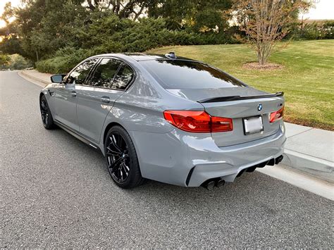 2019 BMW M5 Nardo Grey M5POST BMW M5 Forum F90 Mercedes Cl500