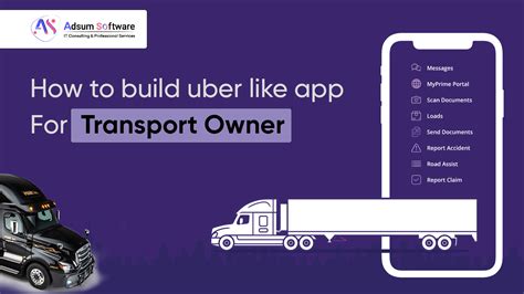 Uber App Development How To Build Uber Like App For Transport Owner