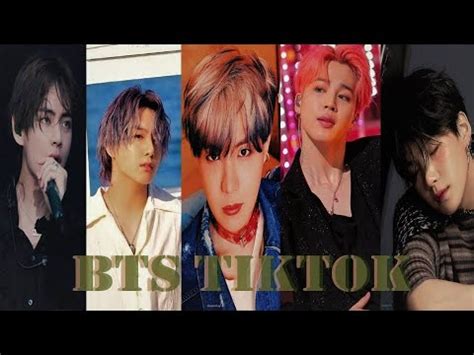 Bts Tiktok Videos All Members Latest Urdu Mix Editing Swag