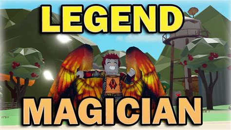 Epic Rpg Legend Magician On Roblox General Guide Youtube