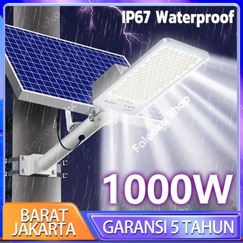 Jual NEW LAMPU SOROT SOLAR CELL Lampu Jalan Tenaga Matahari Lampu Solar