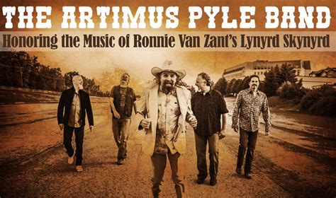 Artimus Pyle Band - New Braunfels Downtown