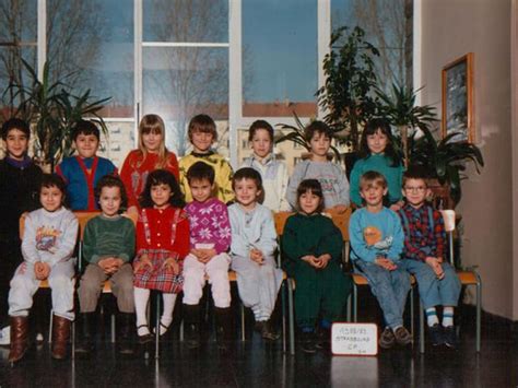 Photo De Classe Cp De 1988 ECOLE ERCKMANN CHATRIAN Copains D Avant