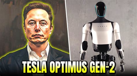 TESLA OPTIMUS GEN 2 The Most ADVANCED AI Robot On The PLANET YouTube