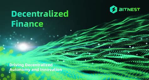 What Is Decentralized Finance Defi By Green Jun 2024 Medium