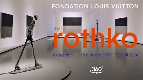 Fondation Louis Vuitton Exposition Mark Rothko Vr Skunati