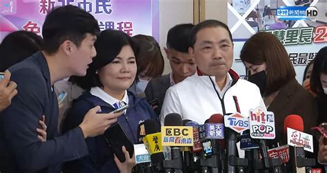 2024人选国民党将征召，侯友宜最新回应“吐这句” 星岛环球网