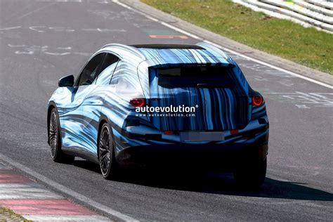 All-Electric 2027 Mercedes-Benz GLC Arrives From Behind the CGI Curtain
