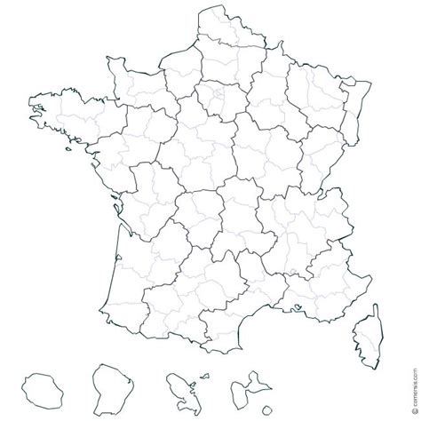 Présentation 77 imagen carte france région vierge fr thptnganamst edu vn