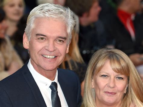 Phillip Schofield says he does not plan to divorce his wife after