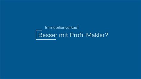 Immobilienverkauf Mit Makler Oder Ohne YouTube