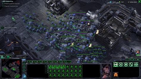 StarCraft Mass Recall V7 0 Terran Campaign Mission 10 The Hammer