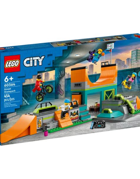 Lego - City - 60364 - Street Skate Park - ToymastersMB.ca - Westmans Local Toy Store