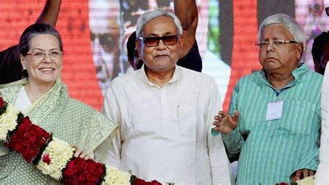 Nitish To Meet Sonia