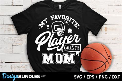 My Favorite Player Calls Me Mom Svg