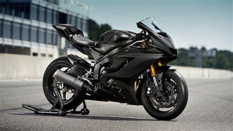 Motorrad Yamaha R Race Schwarz Tech Black My Sofort Verf Gbar