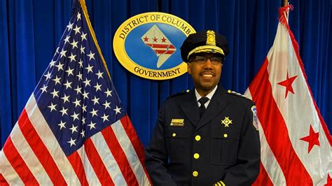 New DC Police Chief Goes From Crime Scene to Swearing-In Ceremony ...