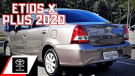 ETIOS 2020 TOYOTA ETIOS X PLUS 2020 1 5 SEDAN SEMINOVO DETALHES DO