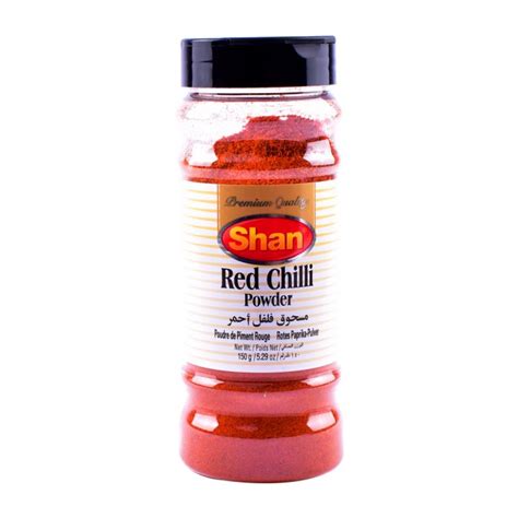 Shan Red Chilli Powder 150gm Bottle