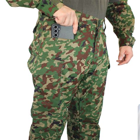 Japanese Flecktarn Combat Pants-FFV2024-01-12D